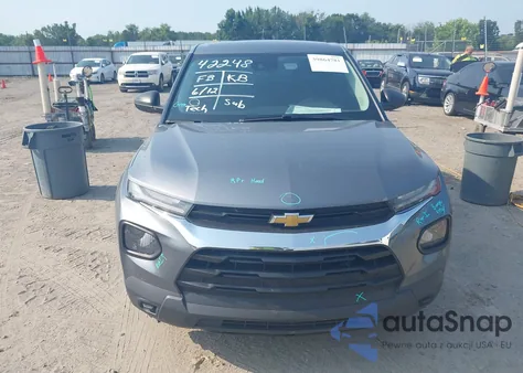 2021 Chevrolet Trailblazer Fwd Ls z USA, uszkodzony, nr VIN KL79MMS22MB018900